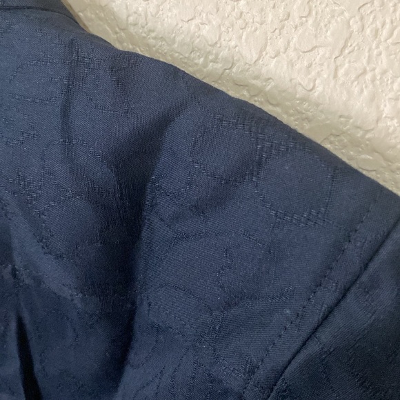 Men’s INC International Concepts Deep Black Island Breeze Button Down Shirt - Picture 8 of 9